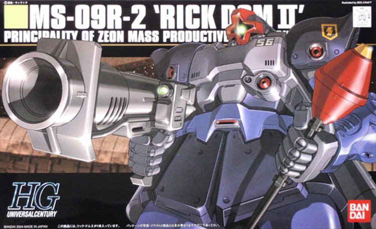 Gundam - 1/144 HGUC MS-09R-2 RICK DOM II