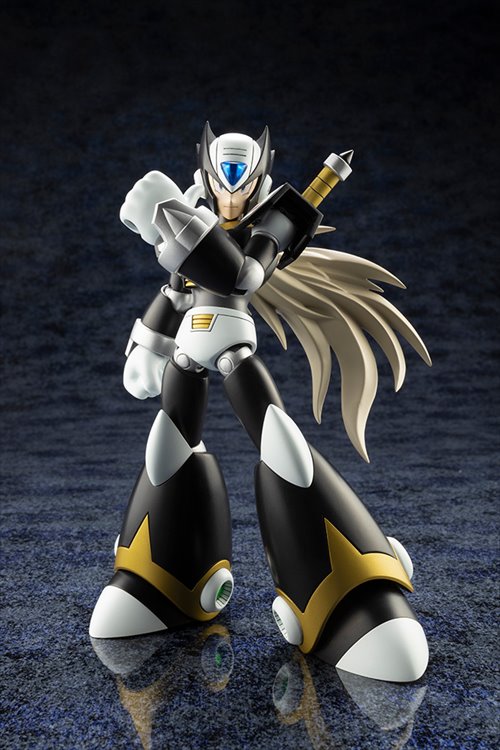 Mega Man - 1/12 Mega Man X Black Zero Mega Man - 1/12 Mega Man X Black Zero