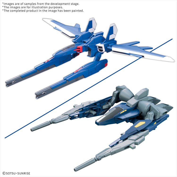 Gundam - OPTION PARTS SET GUNPLA 18 BUILD BOOSTER SET