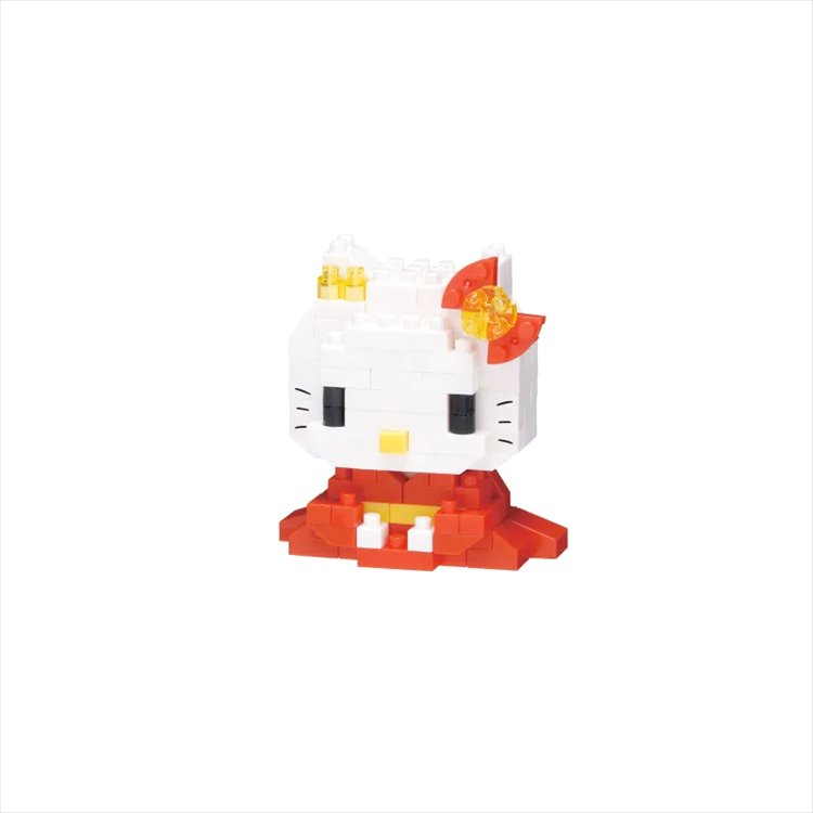 Nanoblock - Saniro Hello Kitty Kimono Nanoblock - Saniro Hello Kitty Kimono