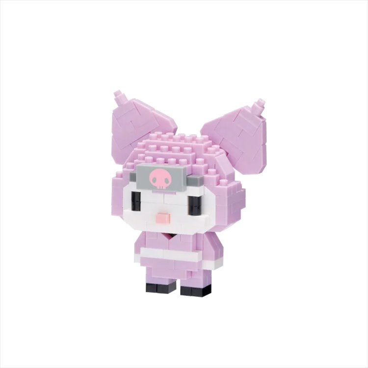 Nanoblock - Saniro Kuromi Ninja Nanoblock - Saniro Kuromi Ninja