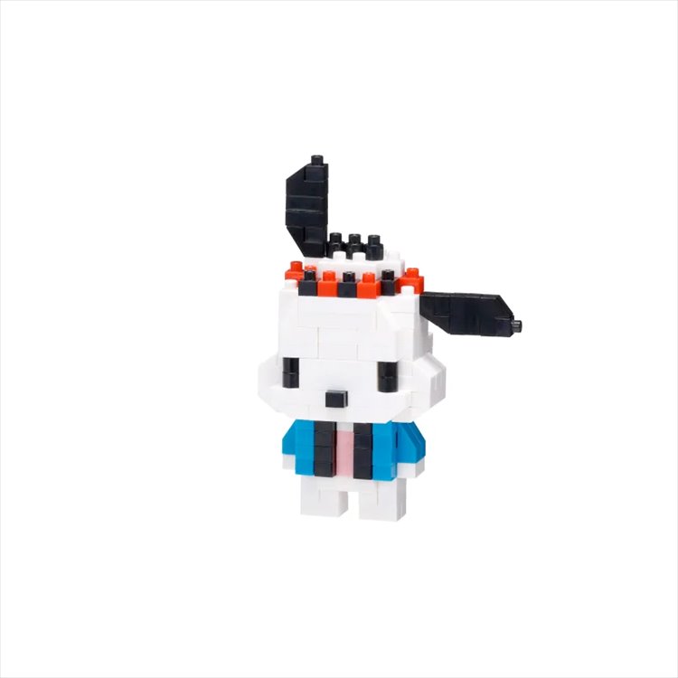 Nanoblock - Saniro Pochacco Happi Coat Nanoblock - Saniro Pochacco Happi Coat
