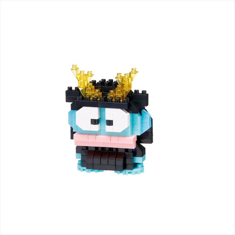 Nanoblock - Saniro Hangyodon Samurai Nanoblock - Saniro Hangyodon Samurai