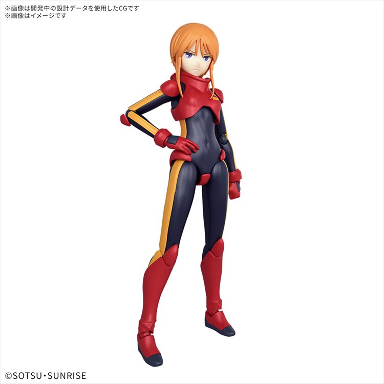 Gundam ZZ - Ple Two Figure-rise Standard