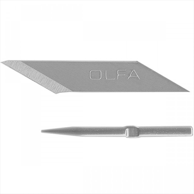 OLFA - Multi Purpose Graphic Art Replacement Blade for AK-5 30 pk OLFA - Multi Purpose Graphic Art Replacement Blade for AK-5 30 pk