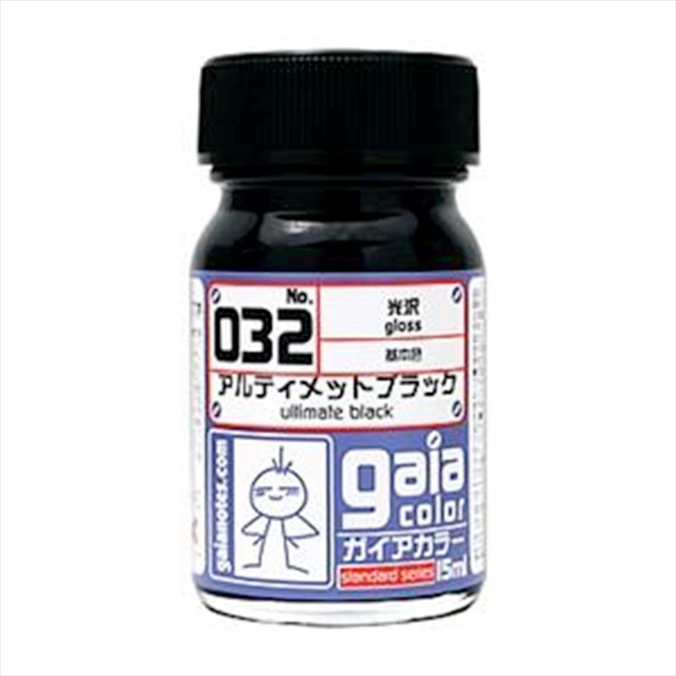 Gaianotes - 032 Gloss Ultimate Black