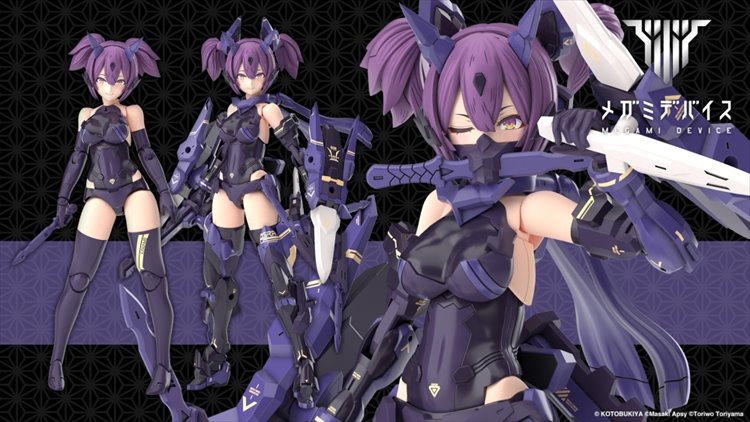 Megami Device - 1/1 Asra Ninja Kaname Shadow Edition Full Package
