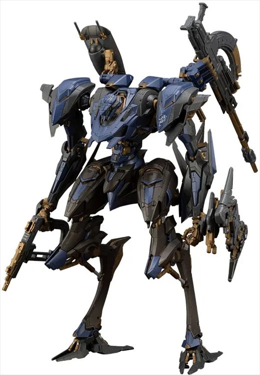 Armored Core VI Fires of Rubicon - Schneider Nachtreiher 40E Steel Haze