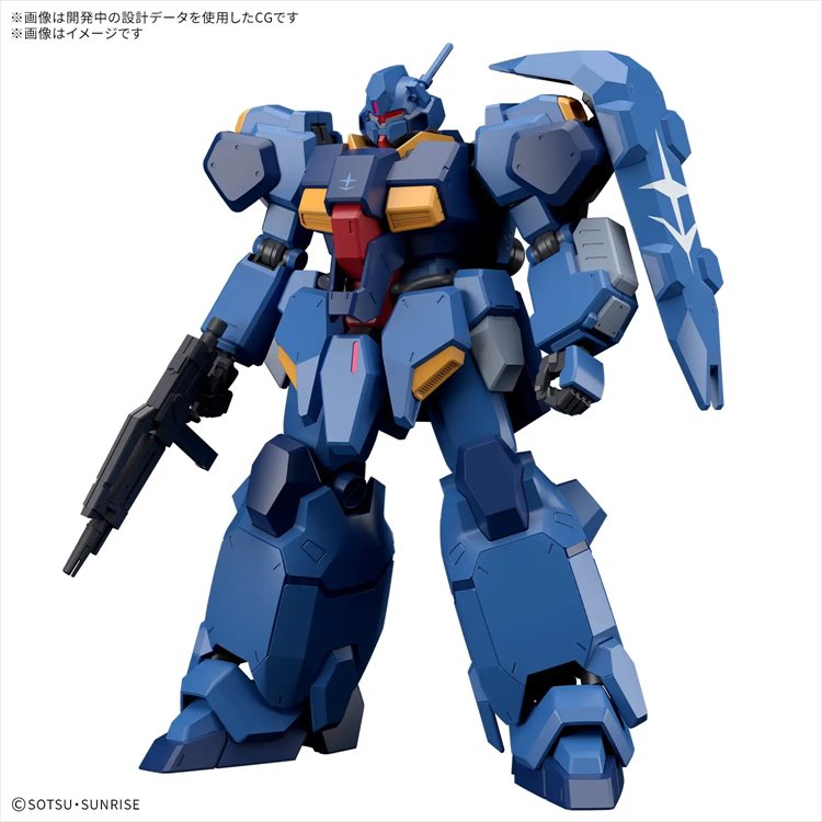 Gundam Hathaways Flash- 1/144 HG Gustav Karl Type 00