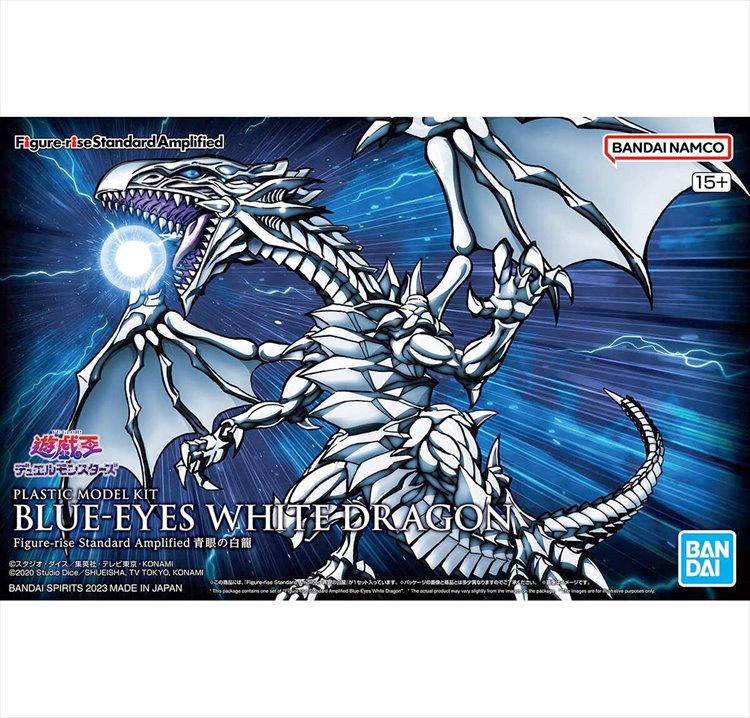Yu Gi Oh - Figure-rise Standard Amplified Blue-Eyes White Dragon