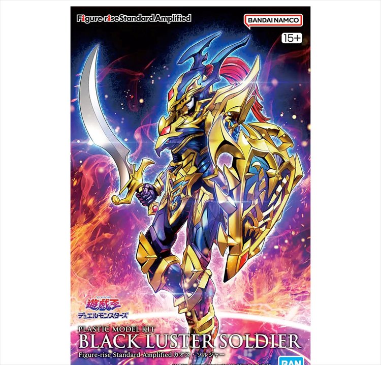 Yu Gi Oh - Figure-rise Standard Amplified Black Luster Soldier