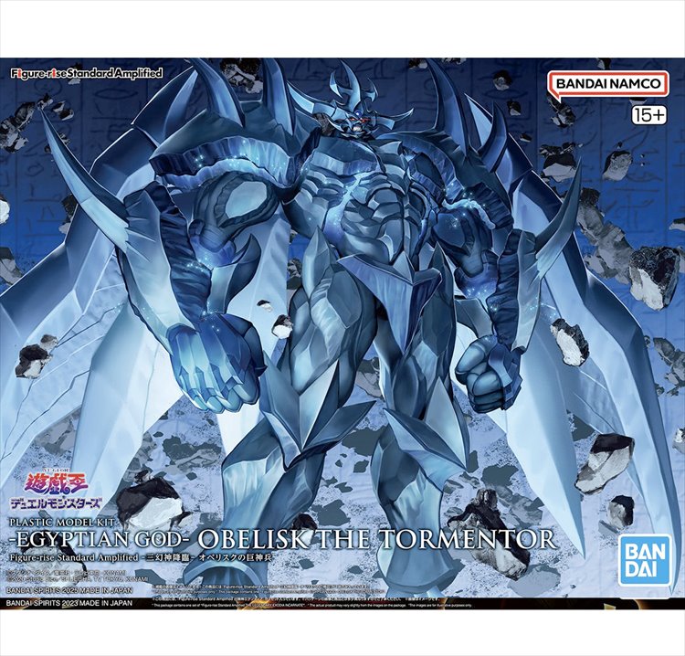 Yu Gi Oh - Figure-rise Standard Amplified Black Luster Soldie Egyptian God Obelisk The Tormentor