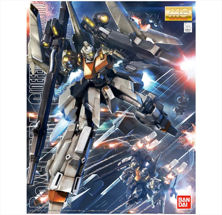 Gundan - 1/100 MG ReZEL Type-C Defenser a+b General Revil Custom