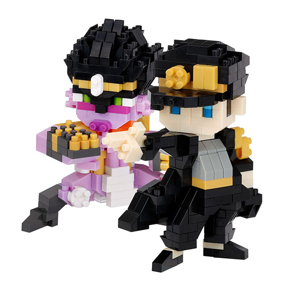 Jojos Bizarre Adventure Part 3 - Jotaro Kujo and Star Platinum