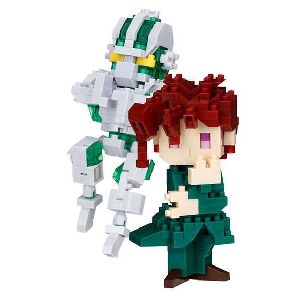 Jojos Bizarre Adventure Part 3 - Noriaki Kakyoin and Hierophant Green