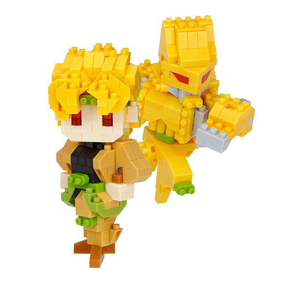 Jojos Bizarre Adventure Part 3 - Dio and The World Nanoblock
