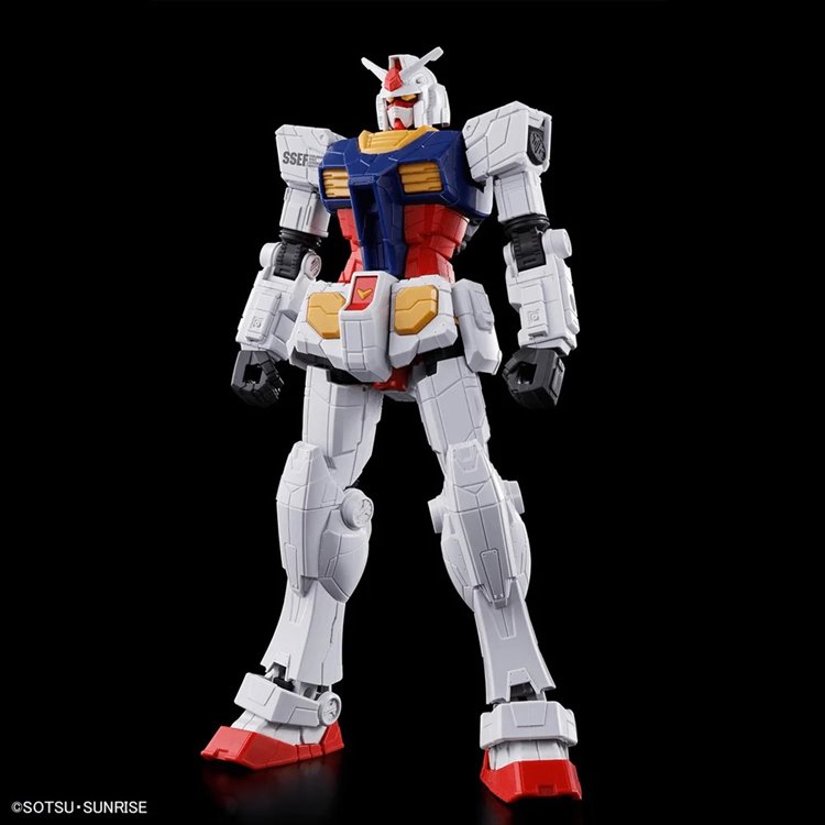 Gundam - EG 1/144 RX-78F00/E Gundam - EG 1/144 RX-78F00/E