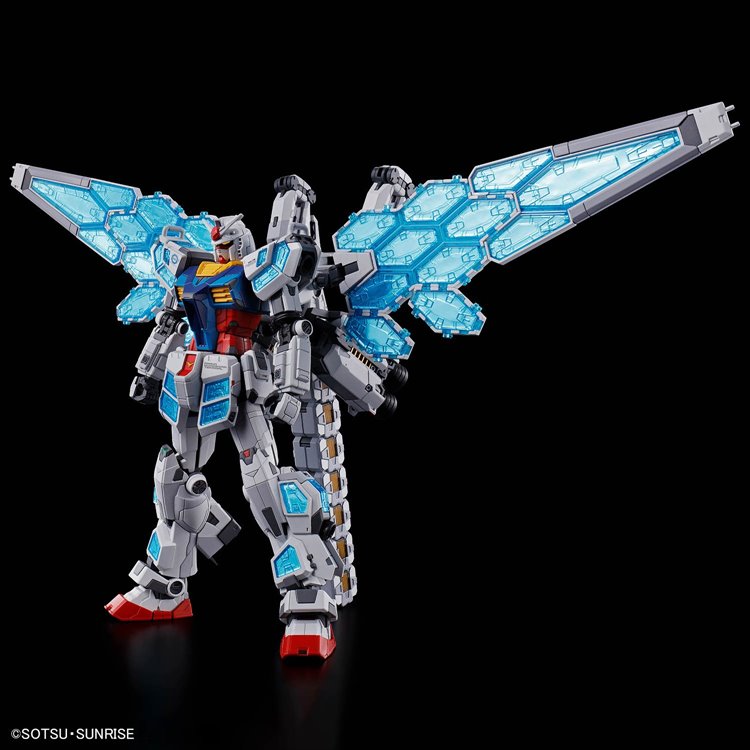 Gundam - 1/144 RX-78F00/E EX-001 GLRSS Feather Unit Chemical Recycle Ver.
