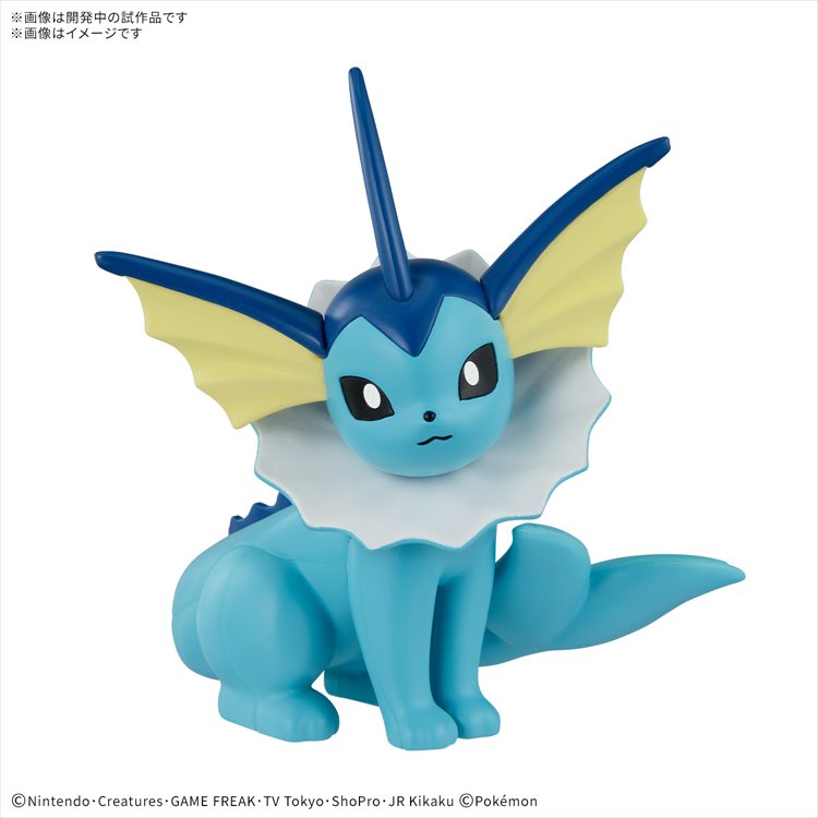Pokemon - Vaporeon Model Kit QUICK!! 27