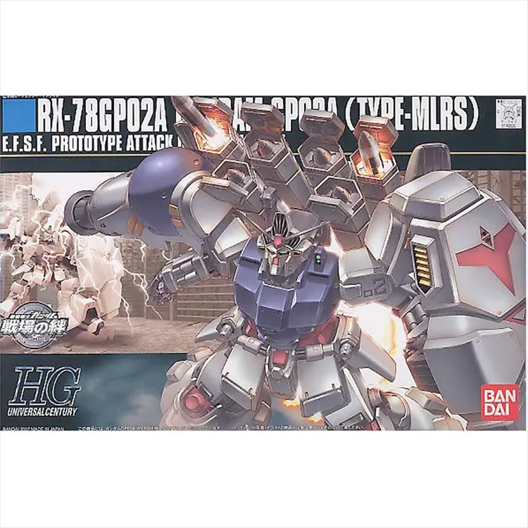 Gundam - HGUC 1/144 Gundam GP02A Type-MLRS Physalis Gundam - HGUC 1/144 Gundam GP02A Type-MLRS Physalis