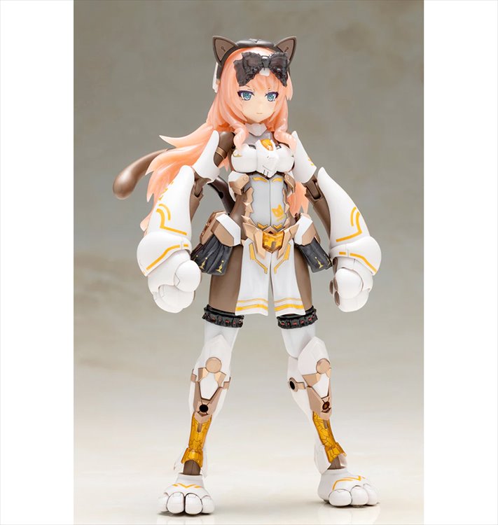 Frame Arm Girl - Durga I Cat Armor Ver. Calico