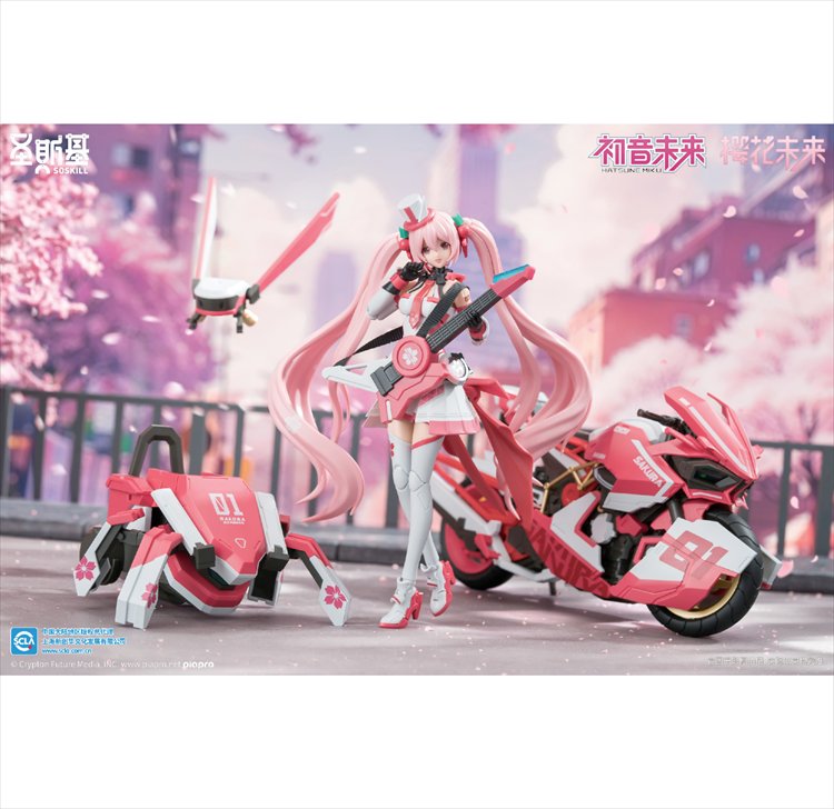 Vocaloid - Hatsune Miku Sakura Express Shengge Soskill X Model Kit