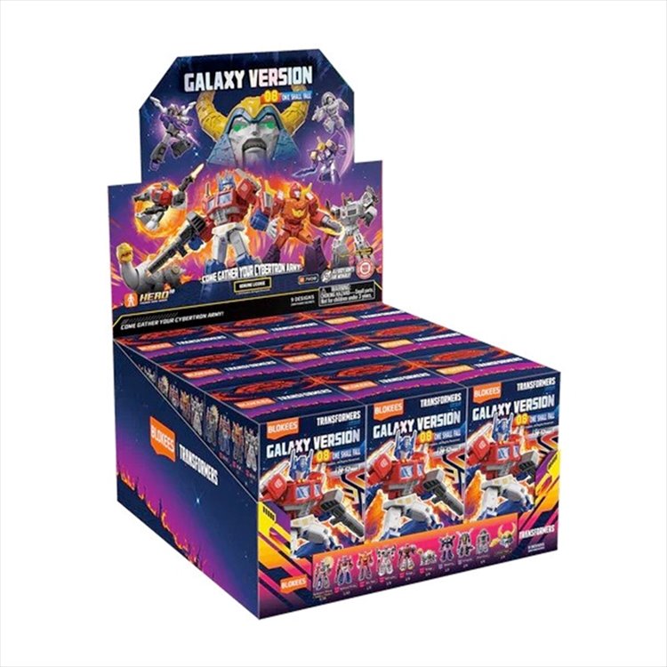 Transformers - Galaxy Version 8 One Shall Fall SINGLE BLIND BOX