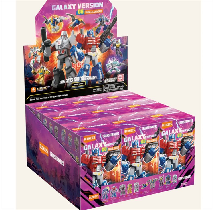 Transformers - Galaxy Version 6 Parallel Universe SINGLE BLIND BOX
