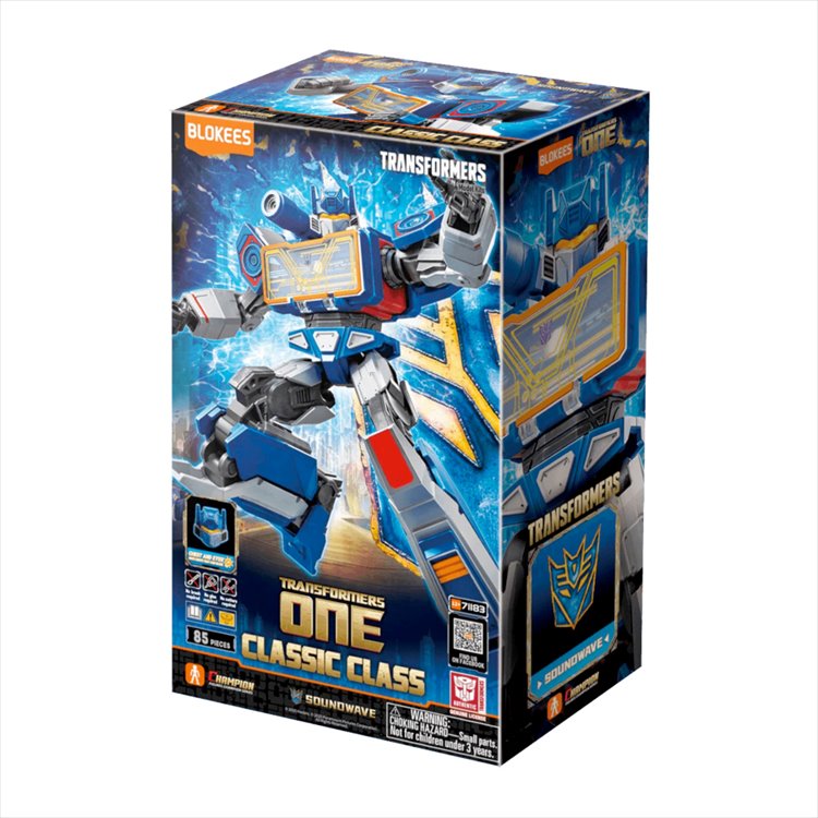 Transformers - Classic Class 17 Soundwave