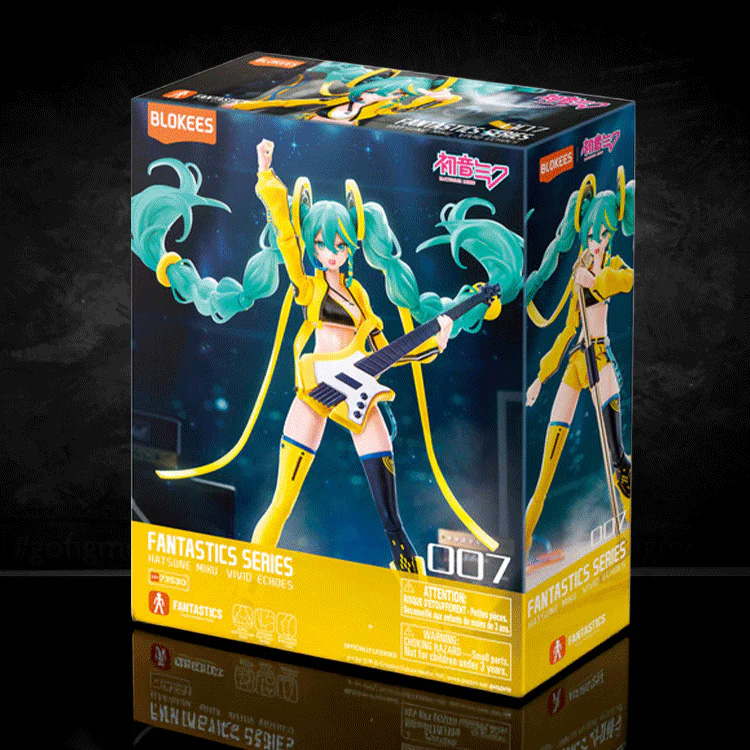 Vocaloid - Hatsune Miku Fantastics Series 07 Vivid Echoes Model Kit