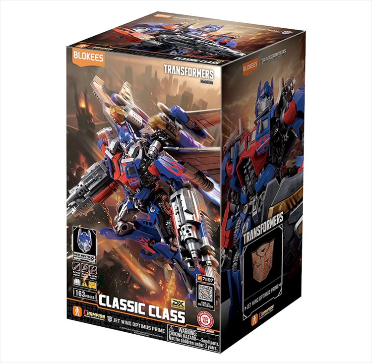 Transformers - Classic Class DX 21 Optimus P Jetwing