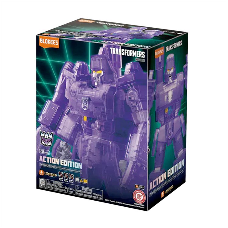 Transformers - Action Edition 02 G1 Megatron Energy Explosion