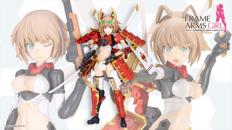 Frame Arms Girl - Shingen Kai