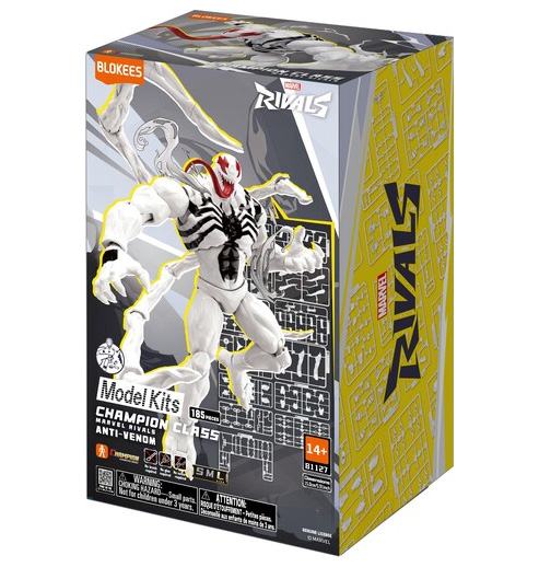 Marvel Rivals - Anti Venom Champion Class 15 Blokees Model Kit