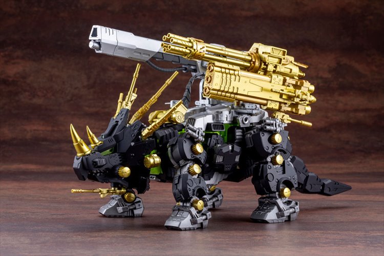 Zoids - Dark Horn Harry Special 2001 Re color Model Kit Zoids - Dark Horn Harry Special 2001 Re color Model Kit