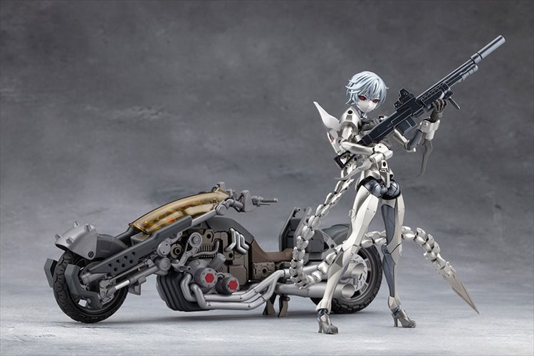 Megalomaria Unlimited Universe - Wreckage Hunter Model Kit