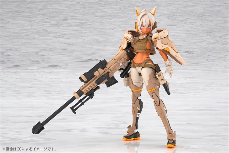 Megami Device - Yggdrasis Skoll Sharpshooter Tempest Model Kit
