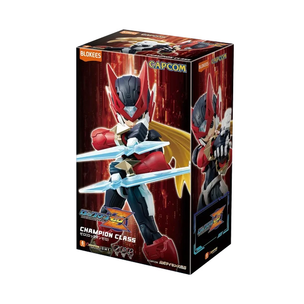 Megamabn - Megaman Zero CC02 Blokee Model Kits