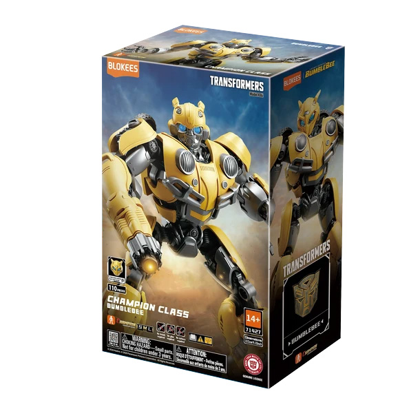 Transformers - Bumblebee Movie 6 CC27 Model Kits