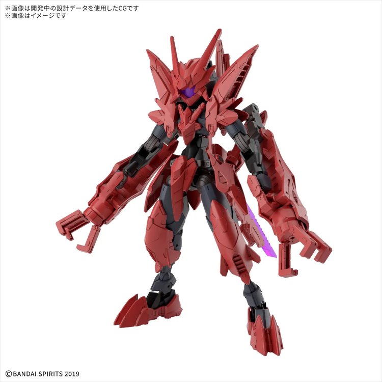 30 Minutes Missions - 1/144 EXM E7b Spinatia Beast Type