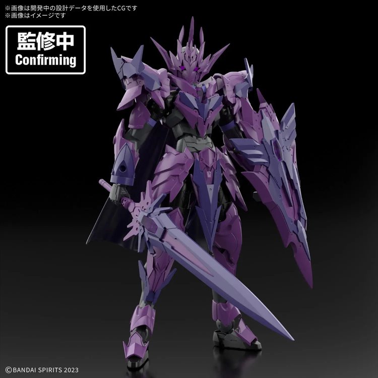 30 Minutes Fantasy - Dark Neville Arc Knight Plastic Model