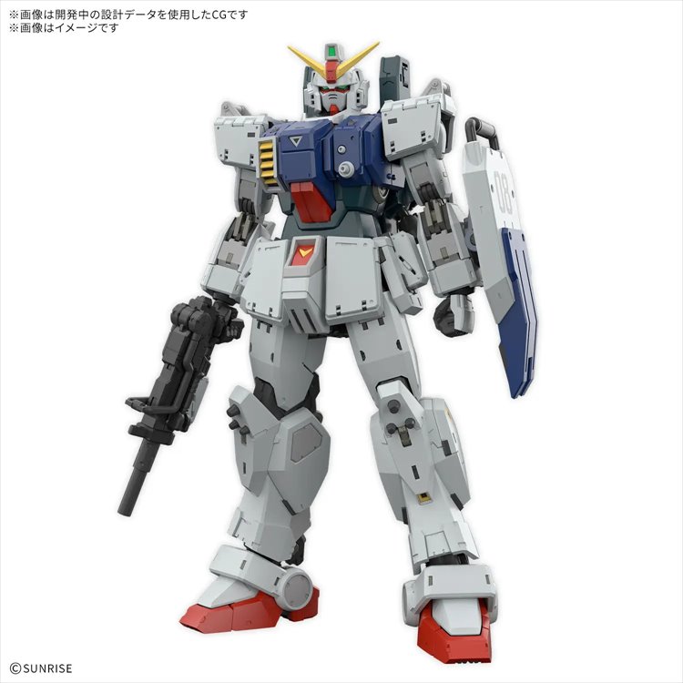 Mobile Suit Gundam: The 08th MS Team - RG Gundam Ground Type