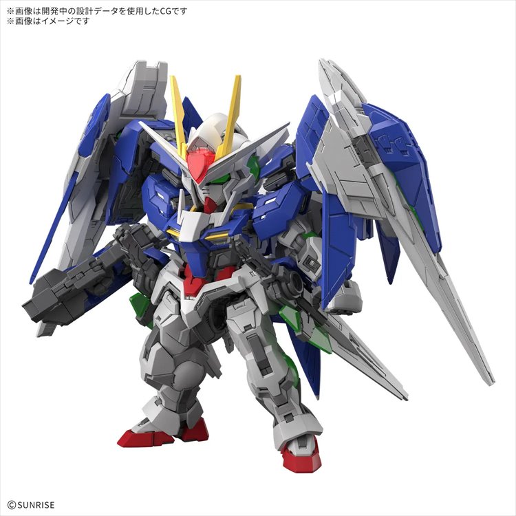 Mobile Suit Gundam 00 - MGSD 00 Raiser