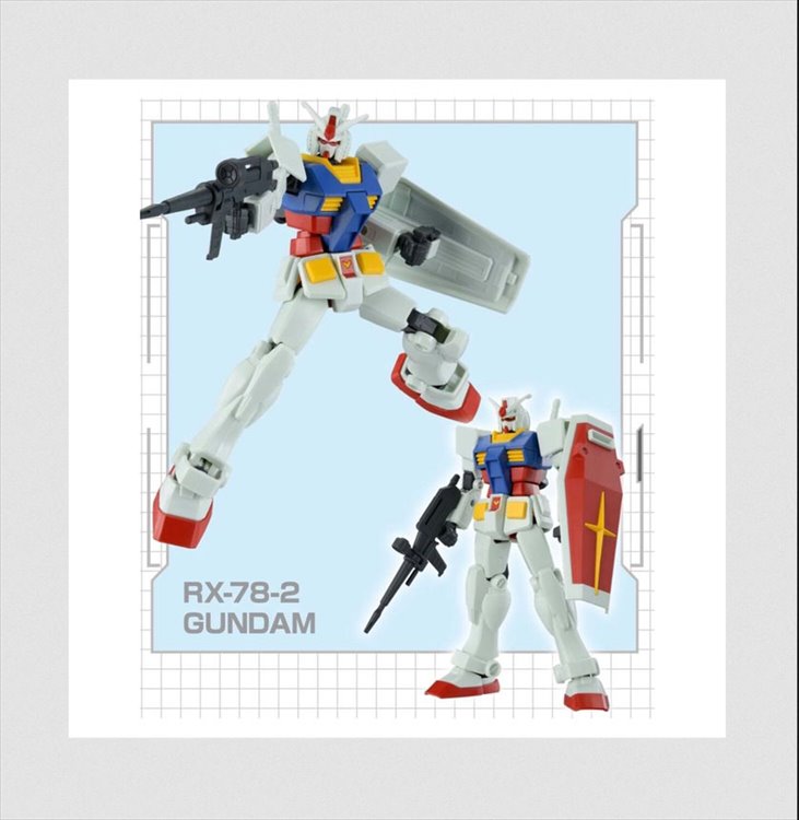 Mobile Suit Gundam - 1/144 RX 78-2 Entry Grade Model Kit