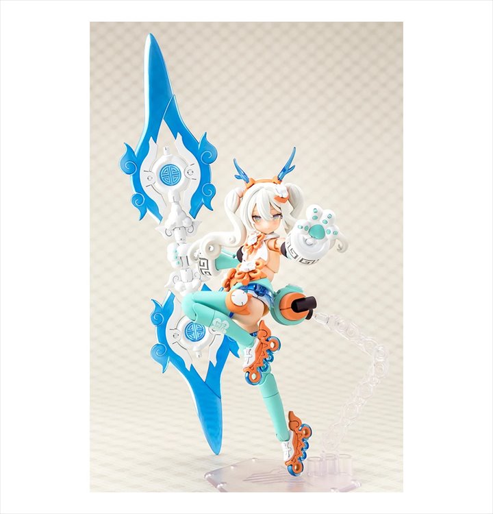 Megami Device - 1/1 Puni Mofu Lin Model Kit Megami Device - 1/1 Puni Mofu Lin Model Kit