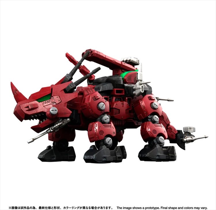 Zoids - 1/100 RMZ-014 Red Horn Guylos Color Model Kit