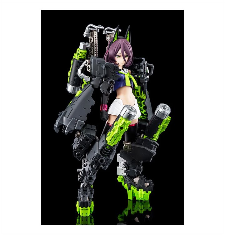 Megami Device - 1/1 Buster Poll Tank Model Kit