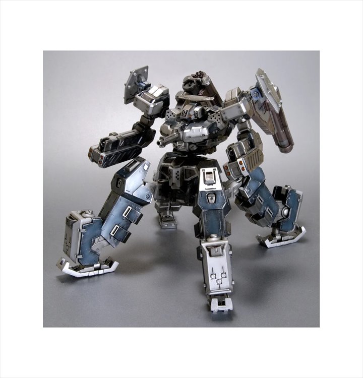 Armored Core - 1/72 Crest CR-C75U2 Delta Ver. Model Kit