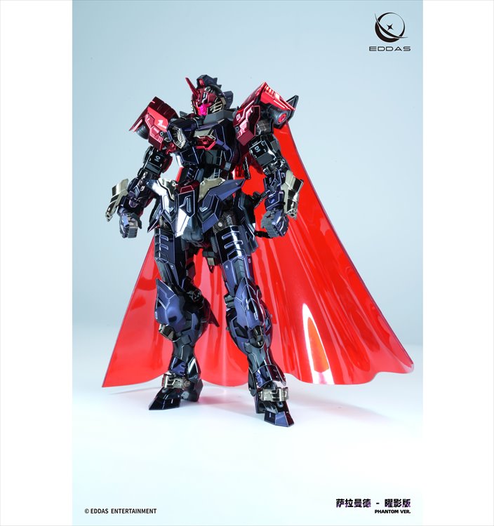 Eddas - 1/100 ALF-PMC-01D Salamander Phantom Ver Metal Frame Model Kit