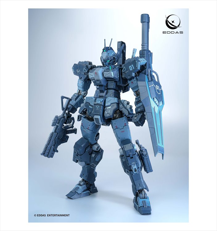 Eddas - 1/100 NGMPM01 Nomes Commander Type Model Kit